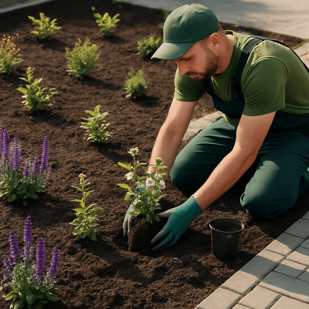 Gartengestaltung