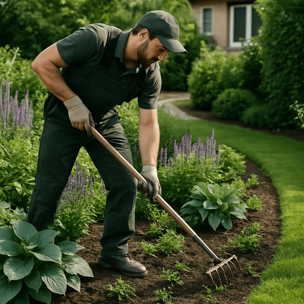 Gartenpflege